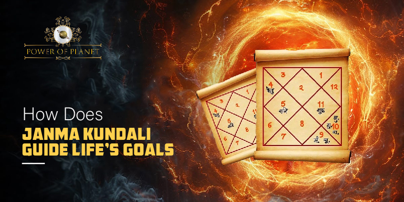 How does Janma Kundali Guide Life’s Goals